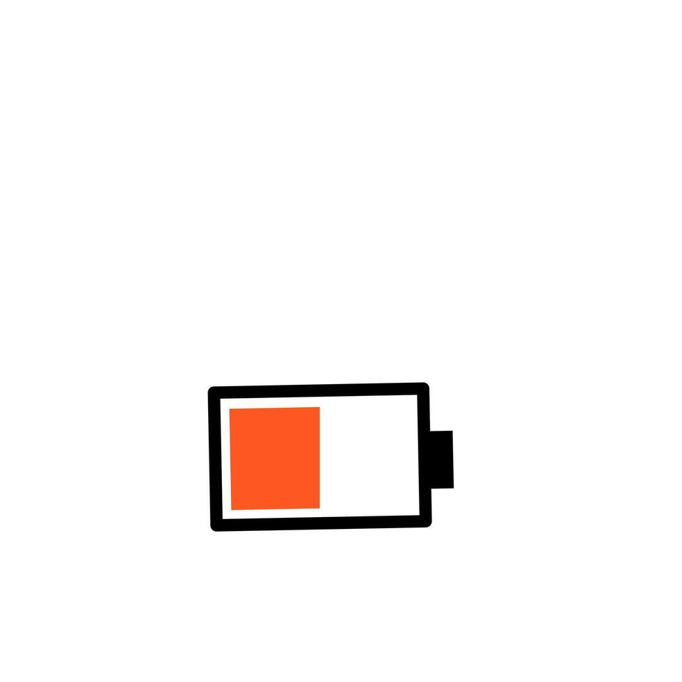 Charging icon flat design vector