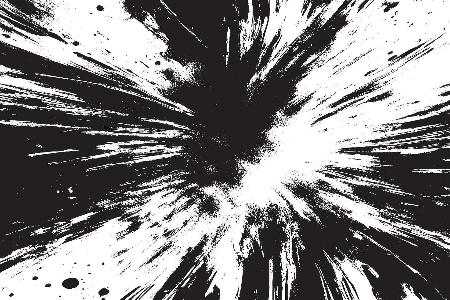 abstract art black grunge overlay monochrome texture for background texture vector
