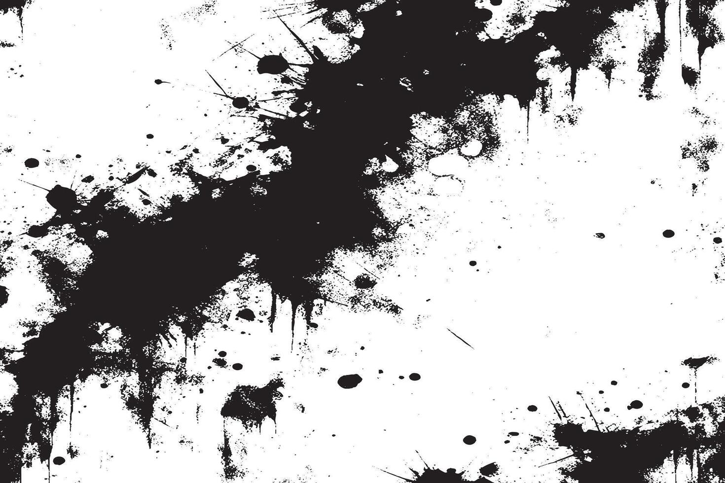 abstract art black grunge overlay monochrome texture for background texture vector