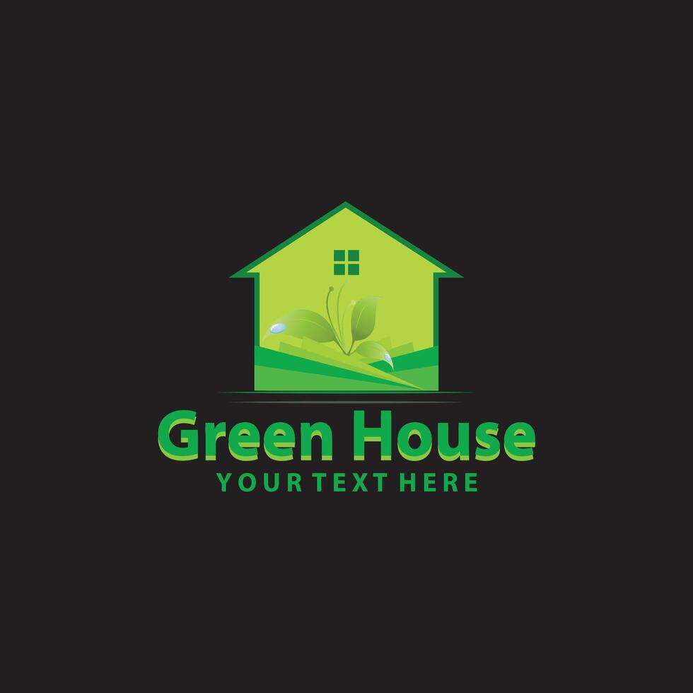 luxury real estate construction home house company logo vector