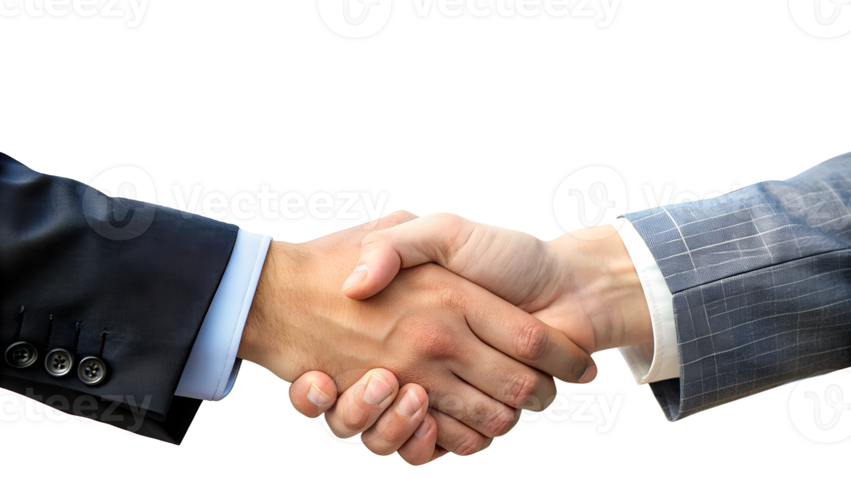 Close-up of hand s Businessmen shake hands and make deals png