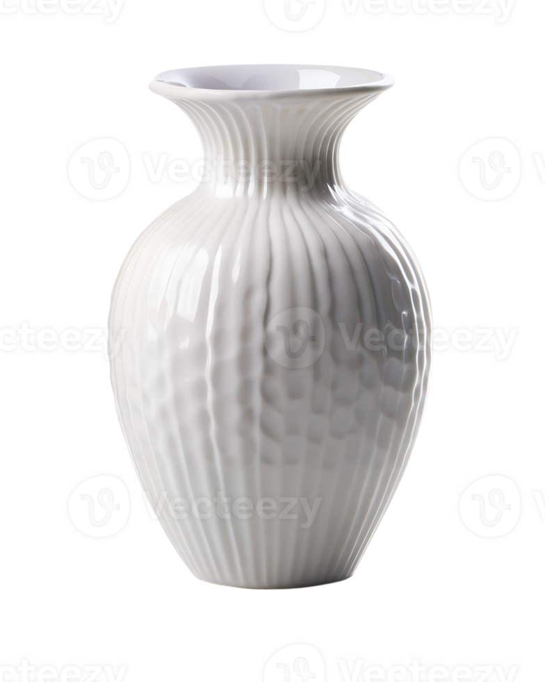 white vase isolated on background 45996388 PNG