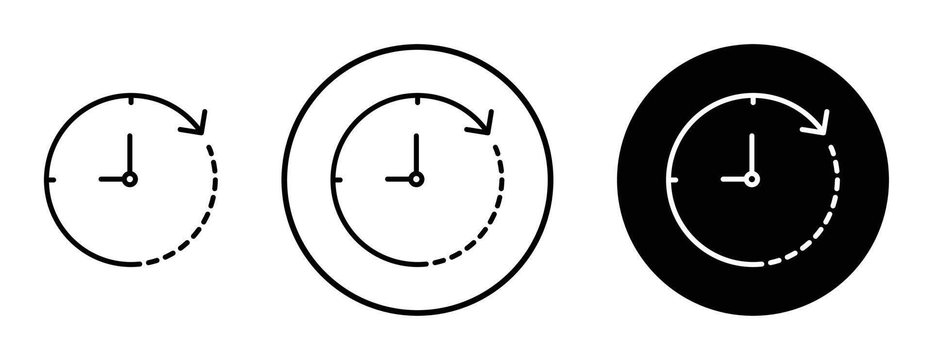 Time forward icon 45997246 Vector Art at Vecteezy