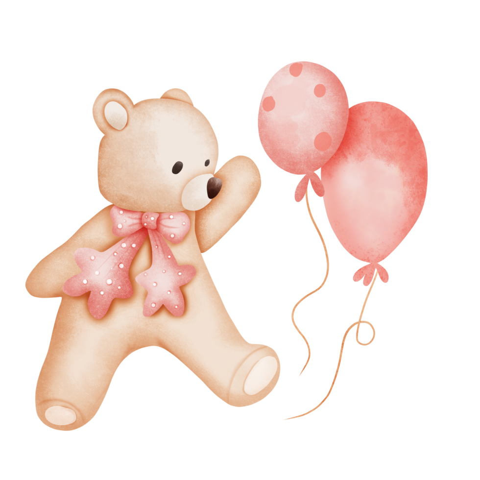 Cute Teddy Bear png