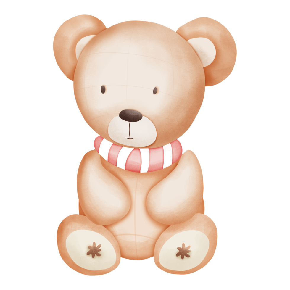Cute Teddy Bear png