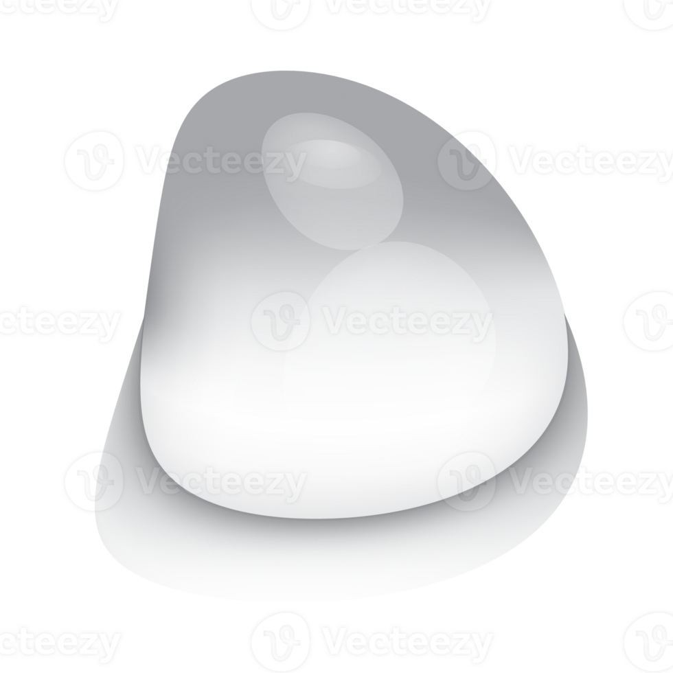 waterdrop in free shape on background png