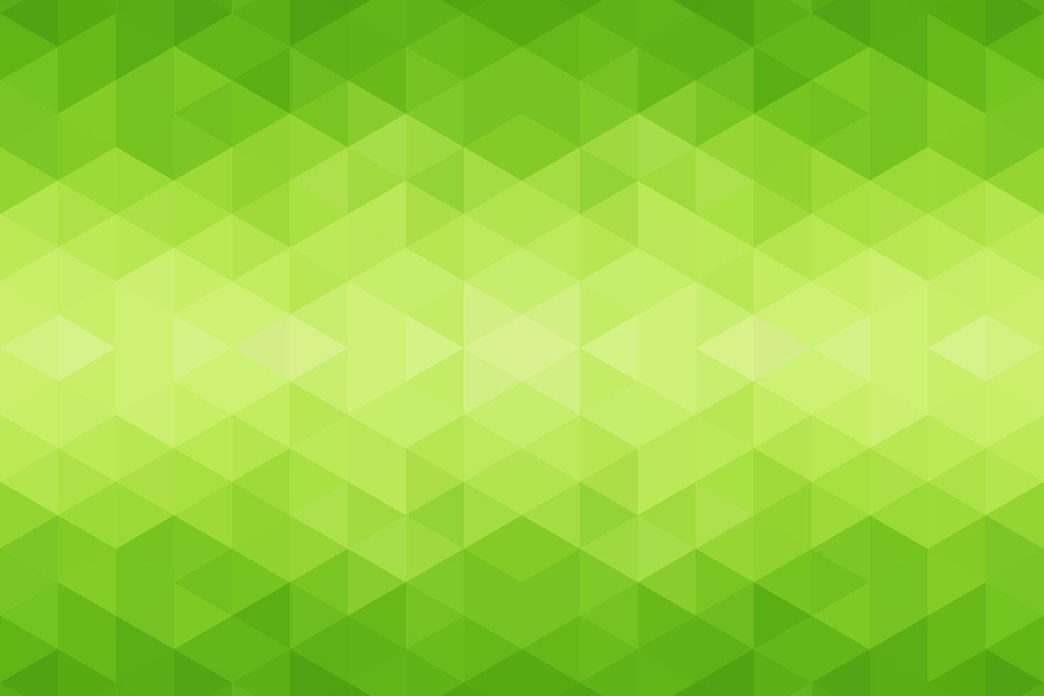 Gradient green pixel background. Geometric low poly backdrop. Shabby pixel. vector