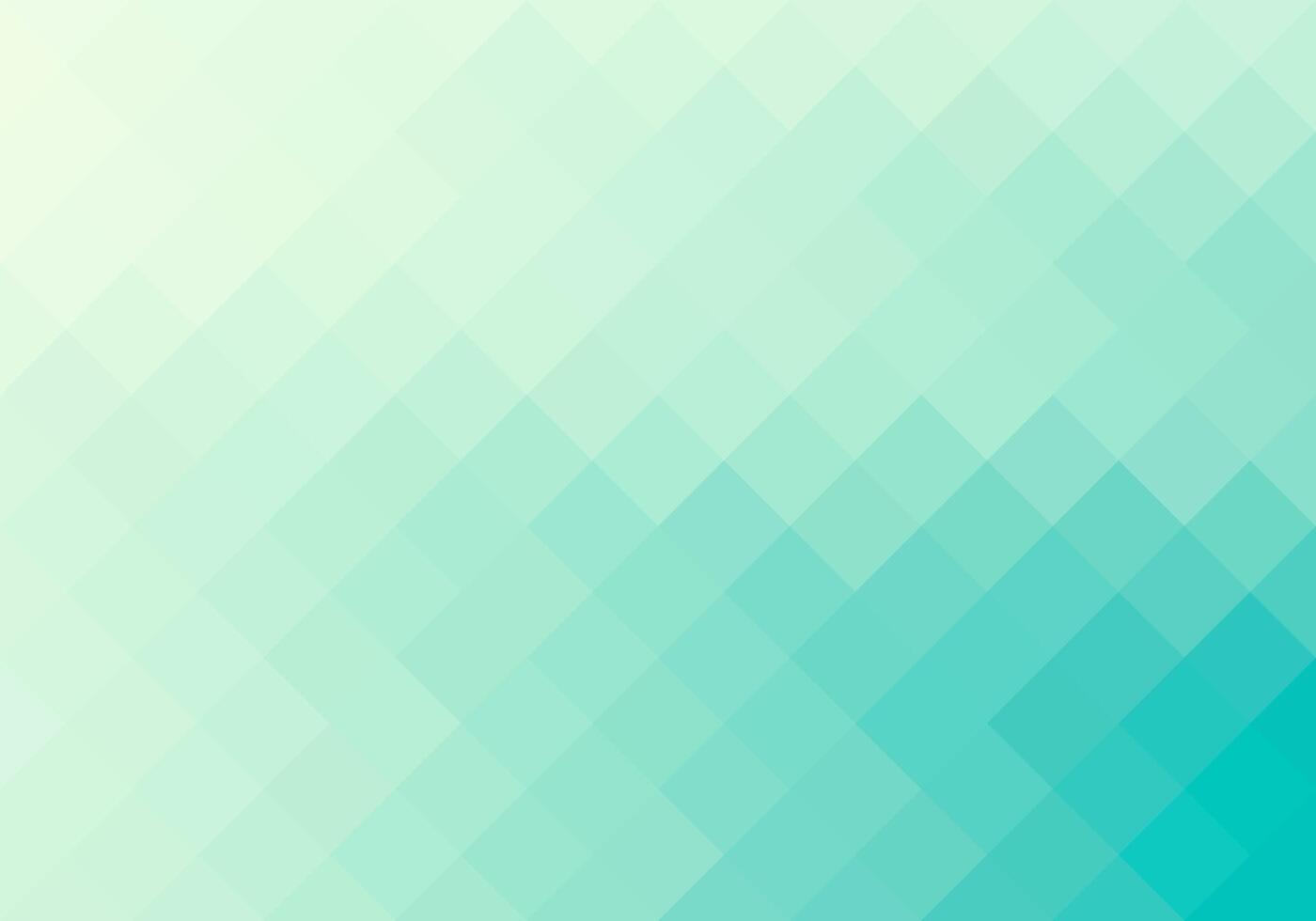 Tosca mosaic pixel background. Gradient abstract tile background. Rectangular check pattern. vector