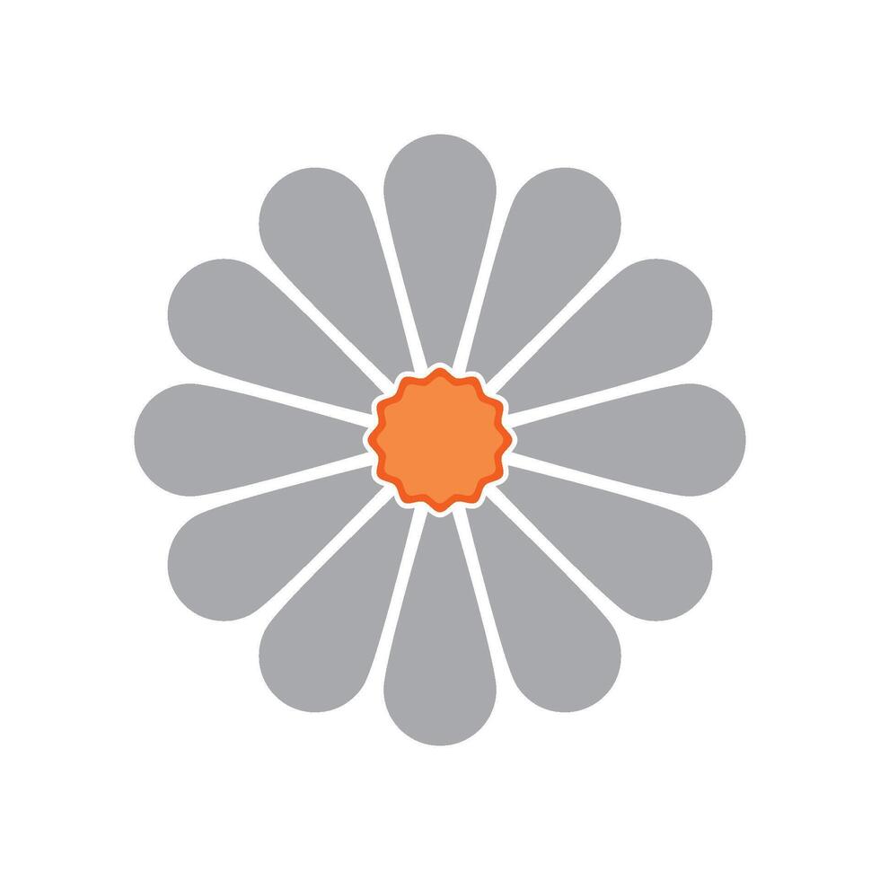 Flower icon design vector