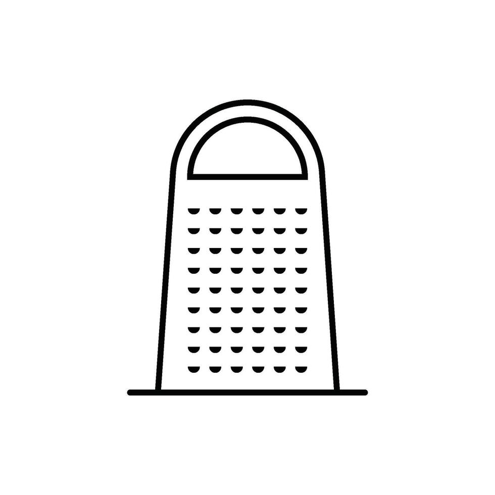 Grater symbol icon vector