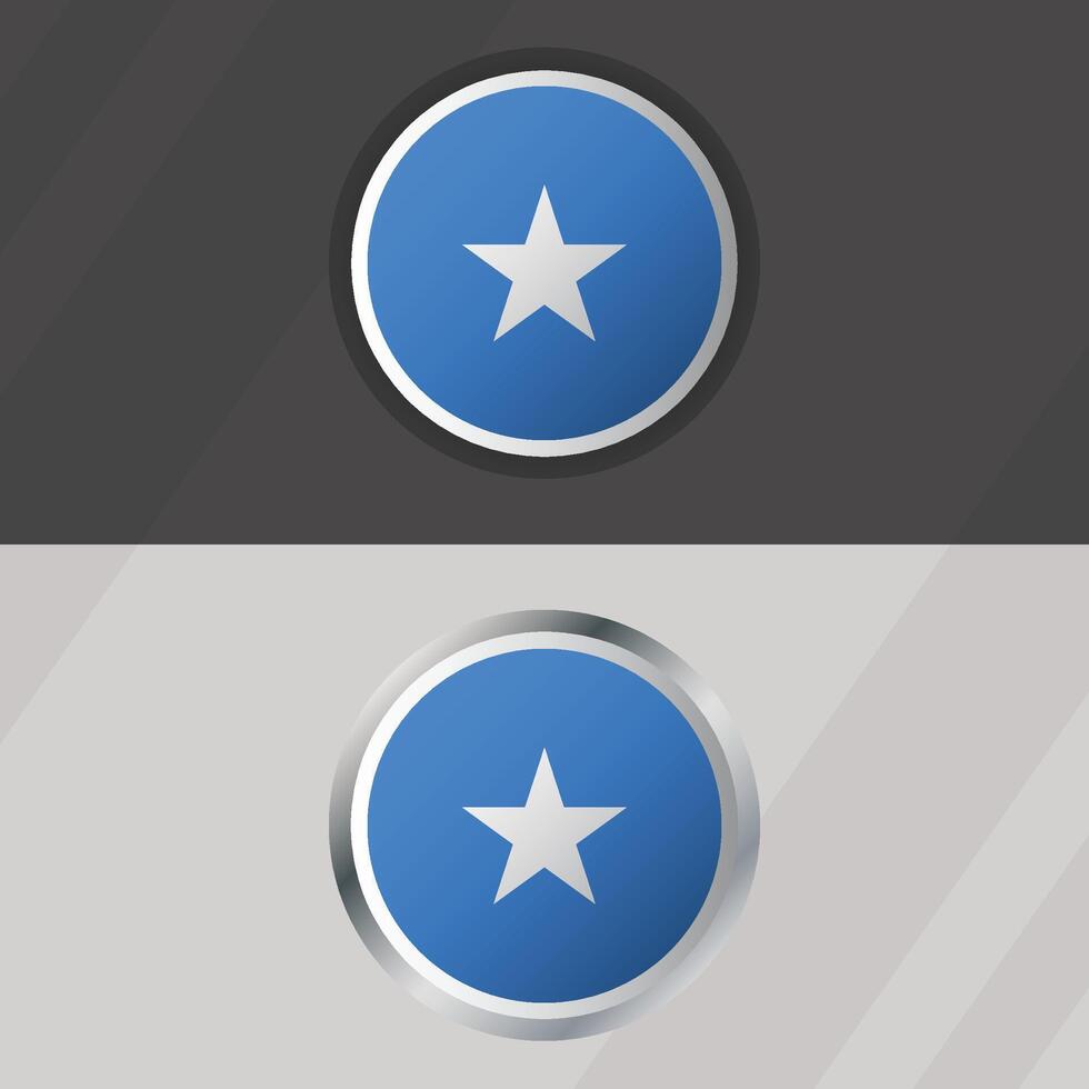 Somalia Round Flag Template vector