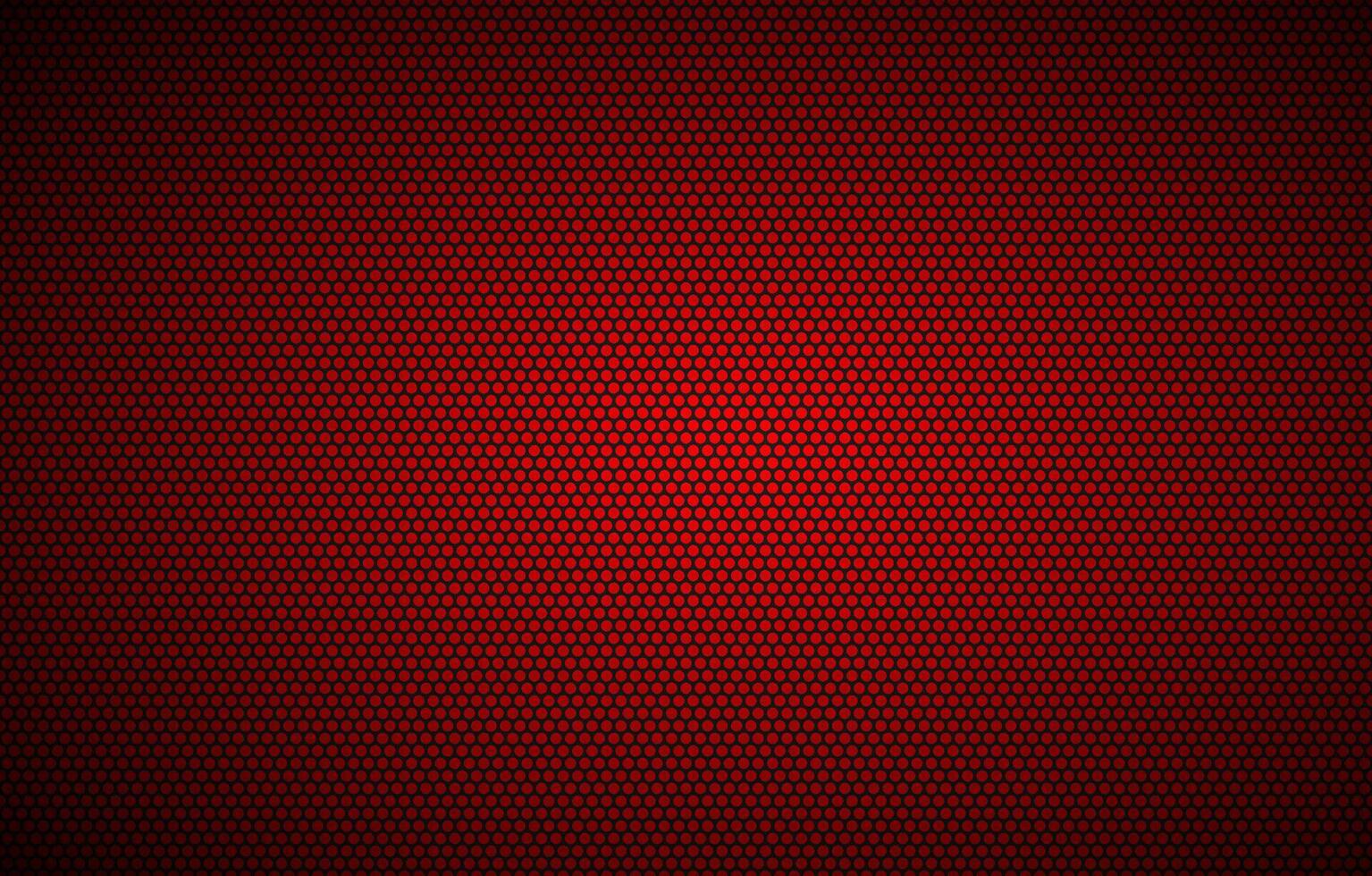 Simple perforated red metallic background, abstract wallpaper, illustration vector