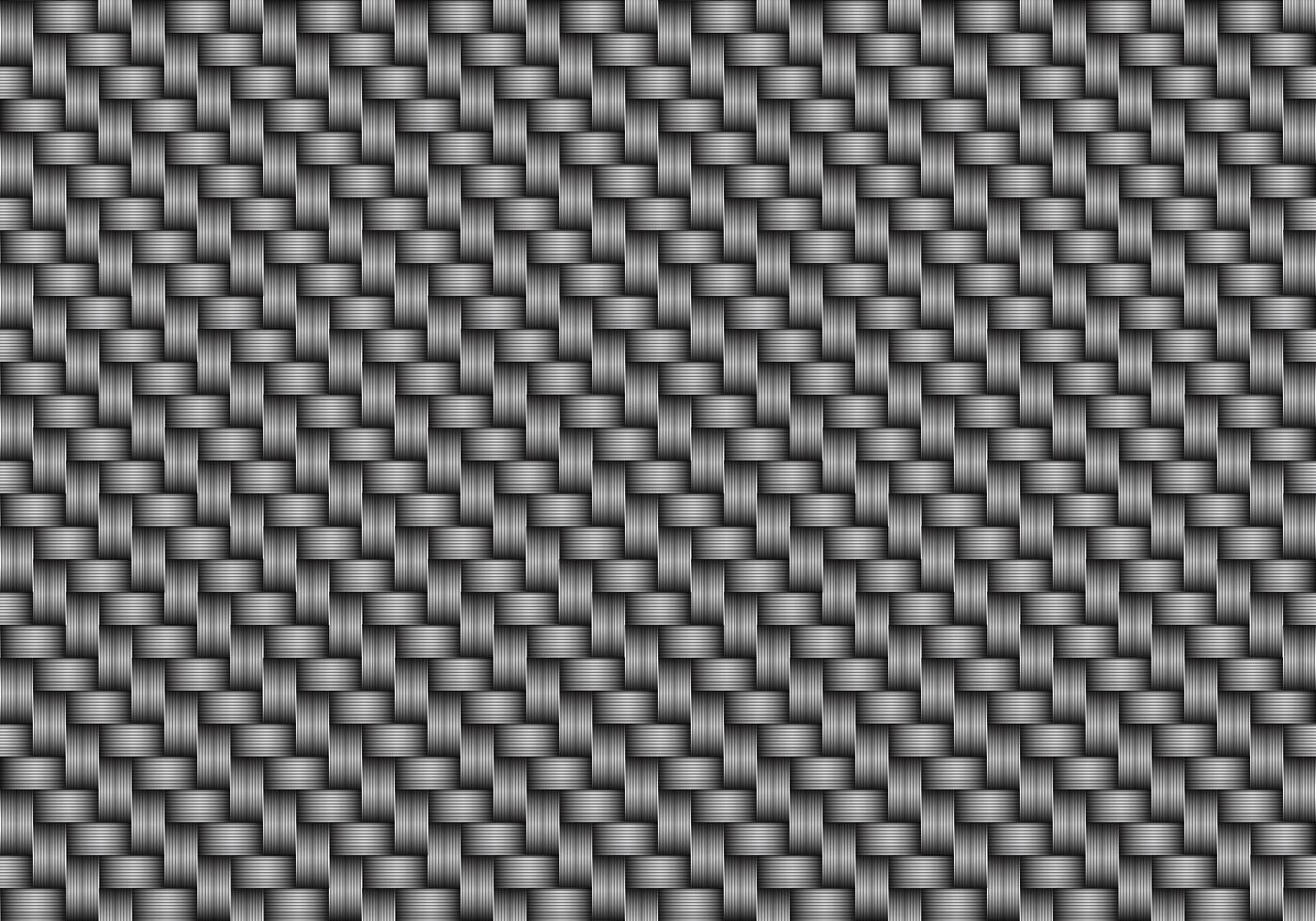 Carbon black and grey abstract background, modern metallic look, seamless pattern, illustration vector