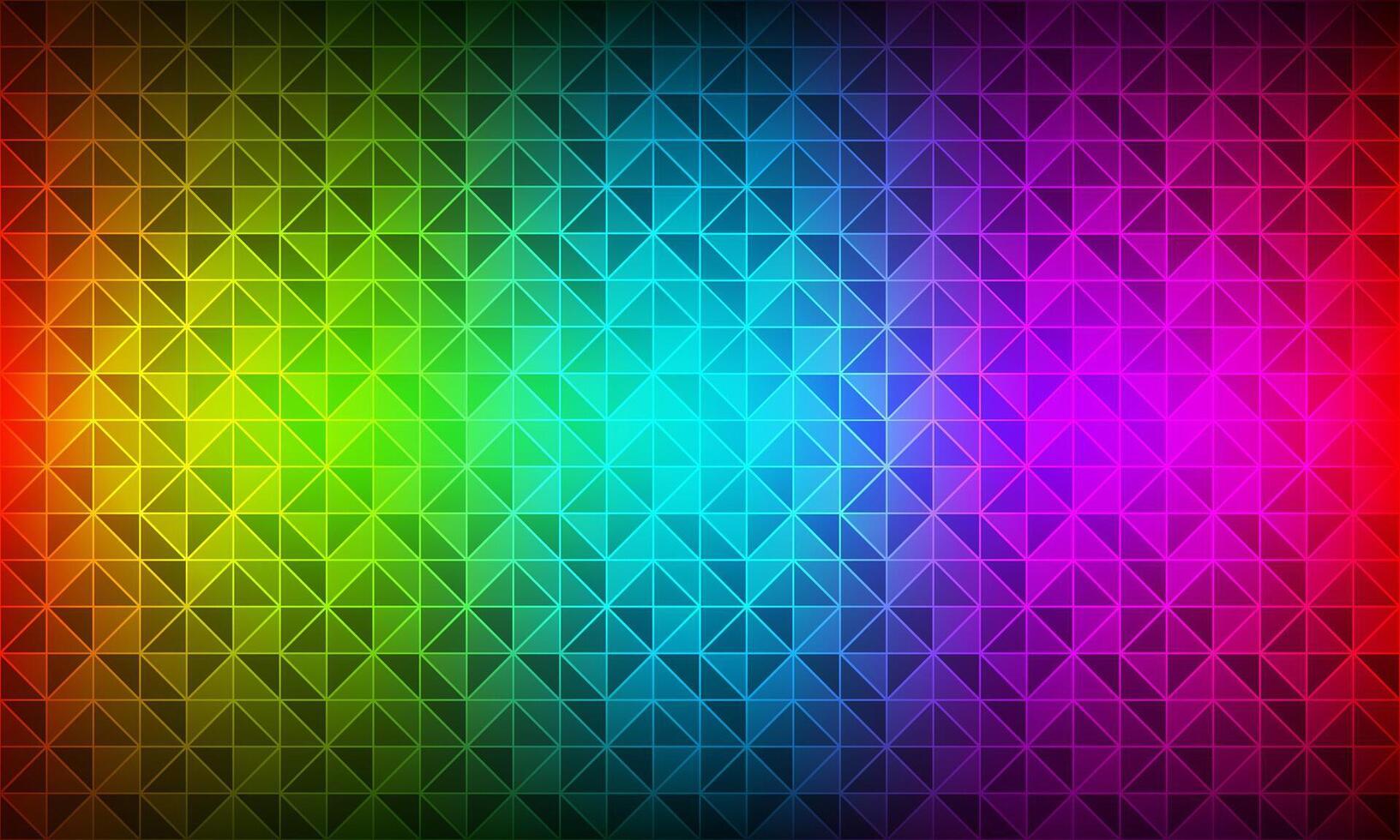 Color spectrum modern background, polygon geometrical texture, triangular mosaic, modern creative design temlates, colorful illustration vector