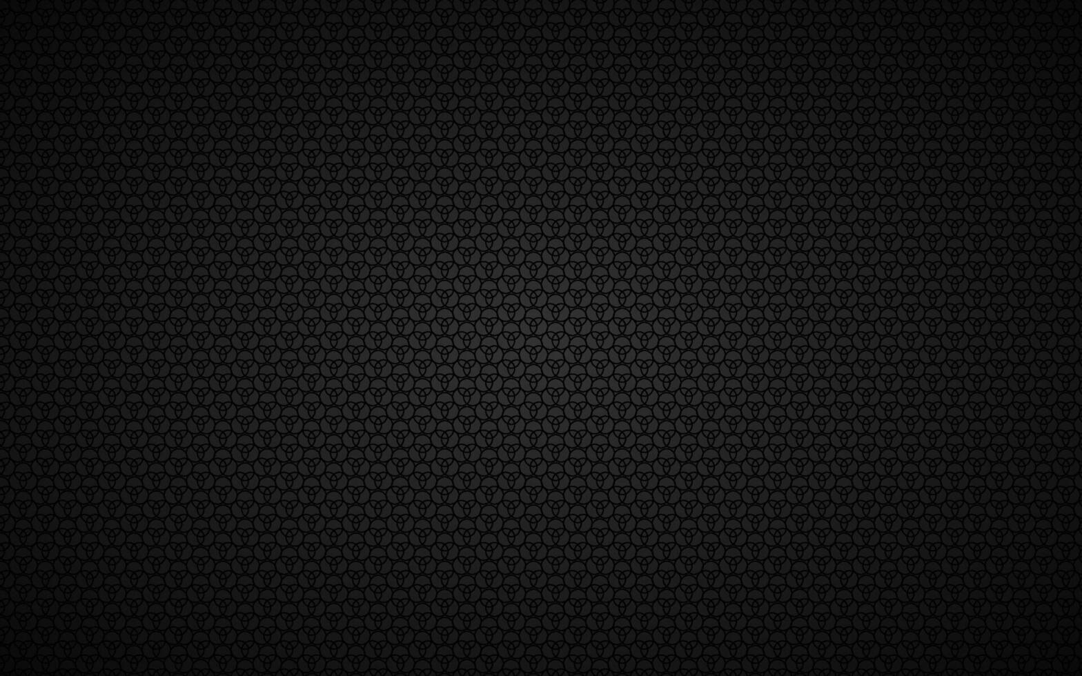 Abstract dark background with a circular pattern. Geometric technology dark design. illustration texture vector
