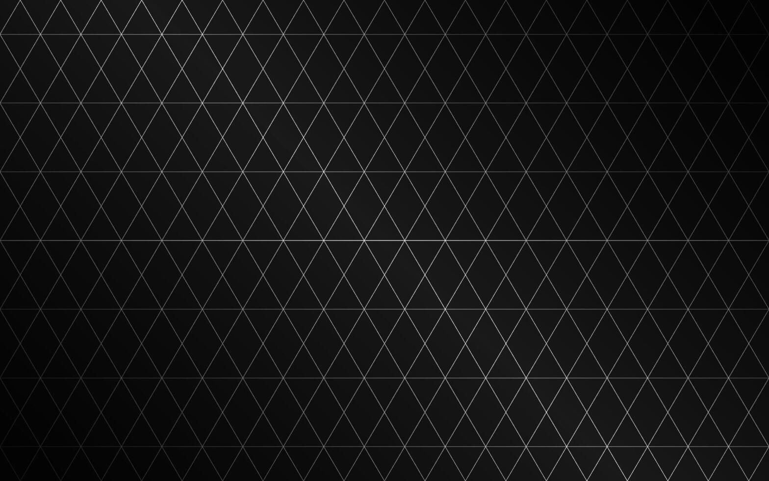 Black and white rhombus grid pattern on black background. Modern illustration vector