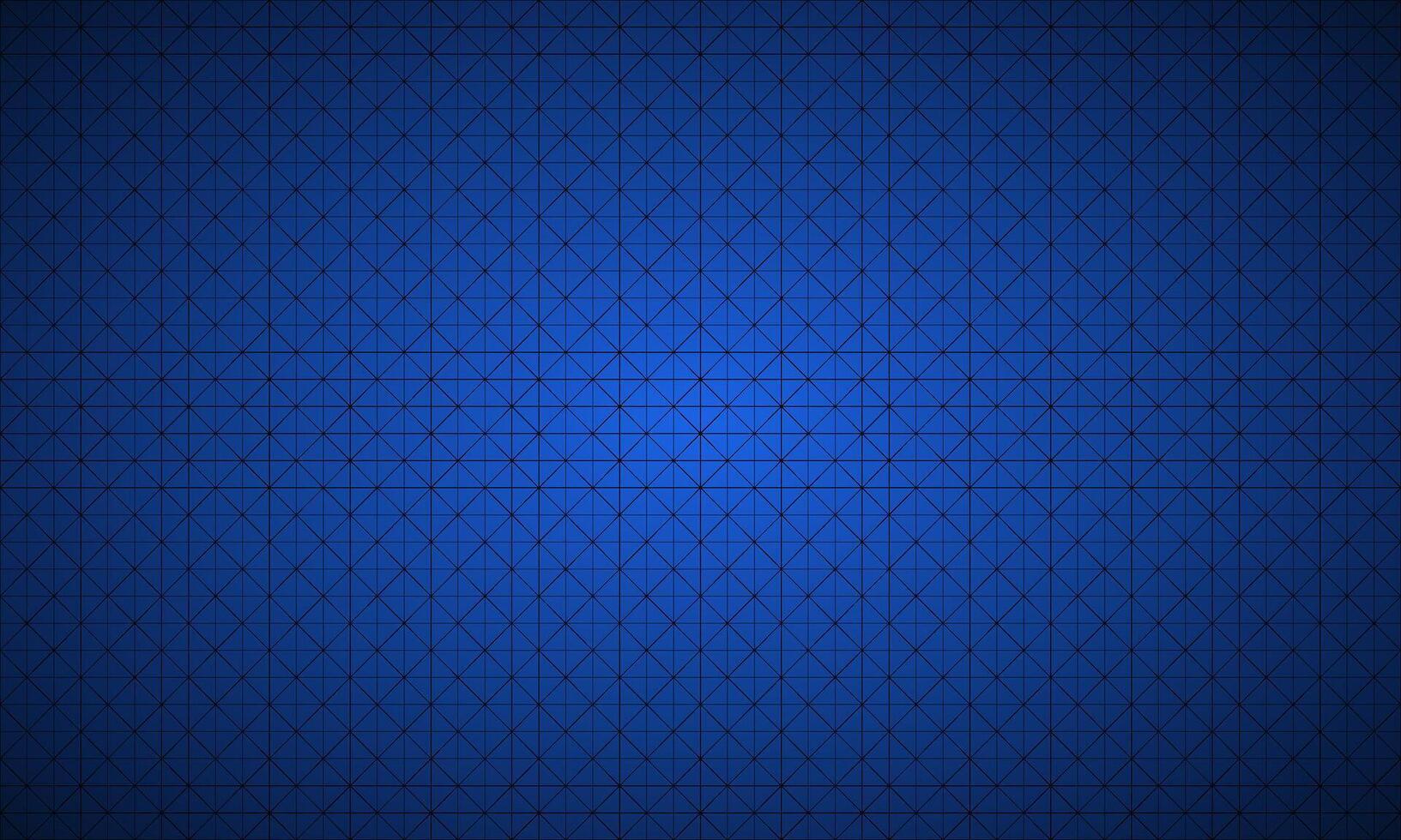 Simple blue background composed of a triangular mesh, modern seamless pattern vector