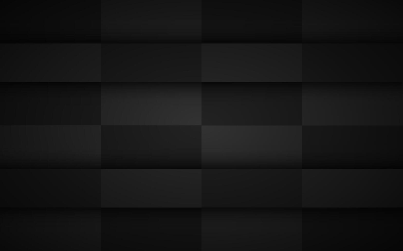 Dark geometric background composed with black and gray rectangles. illustration vector
