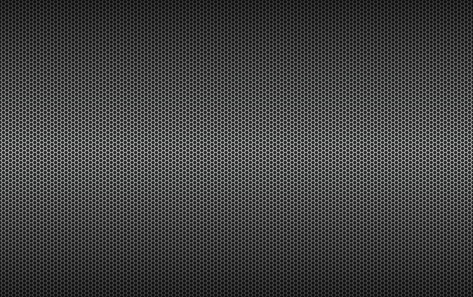 Geometric polygons background, abstract black metallic hexagons background, simple illustration vector