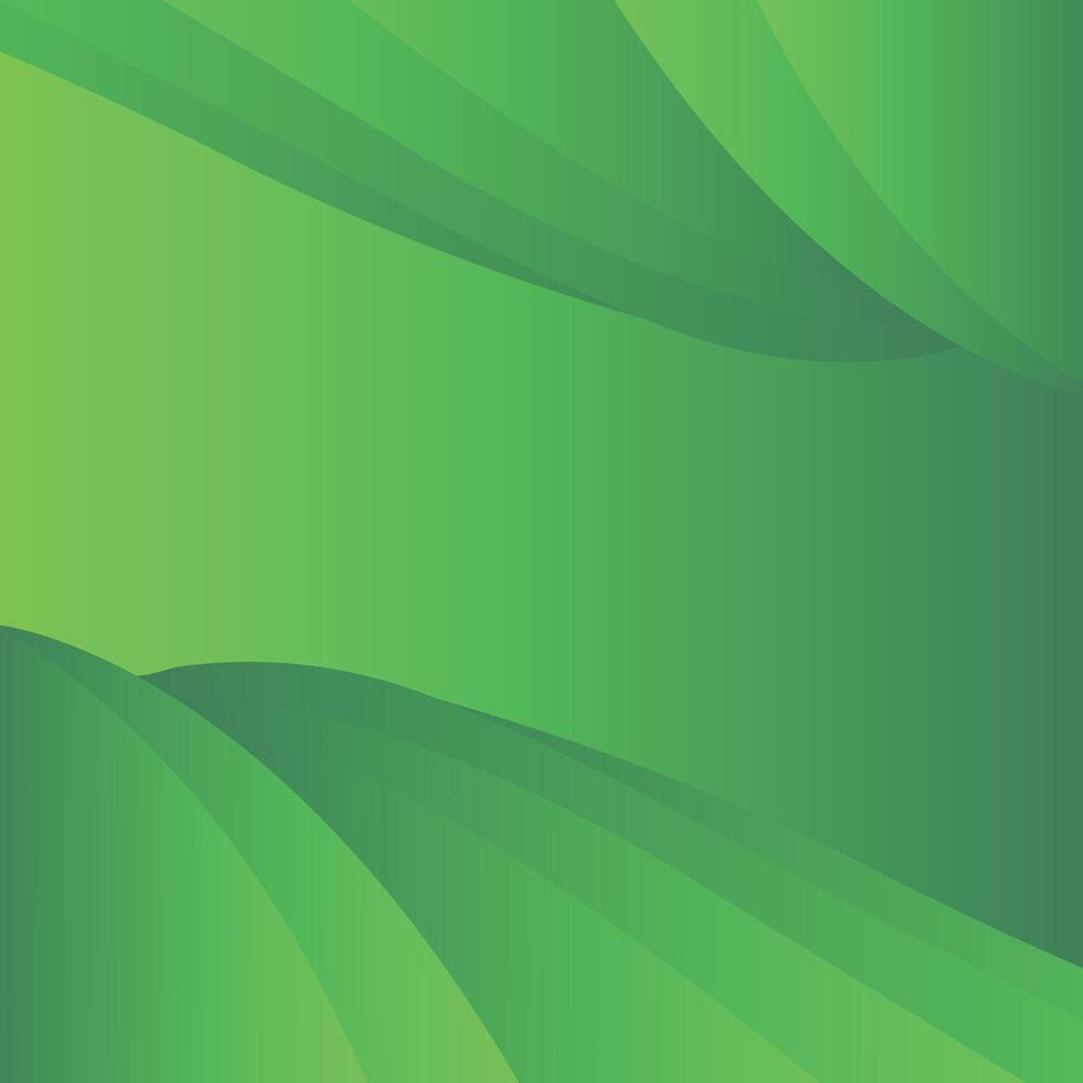 abstract gradient green background. modern green colorful wallpaper for banner, social media and presentation vector