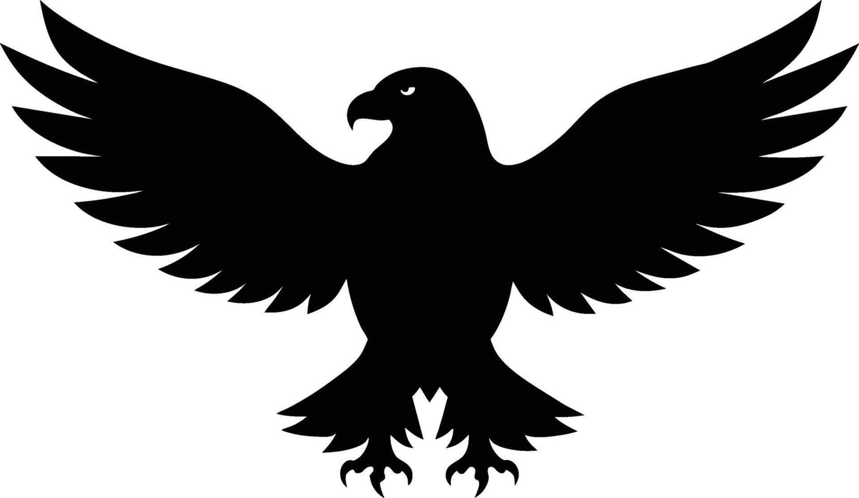 eagle illustration eps 10 vector