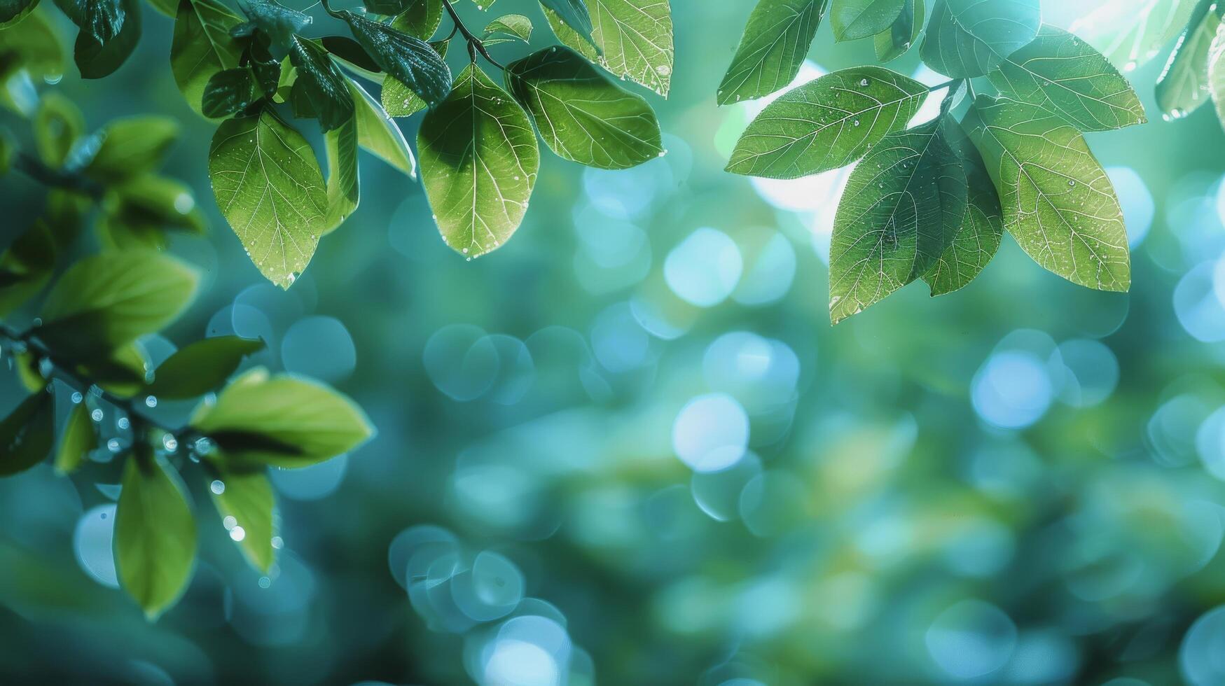 Close Up of a Green Leafy Plant photo
