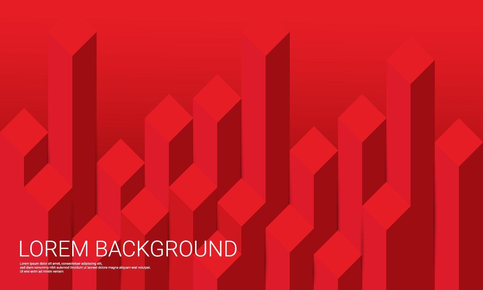 abstract background in red, perfect for backgrounds, covers, and wallpapers vector