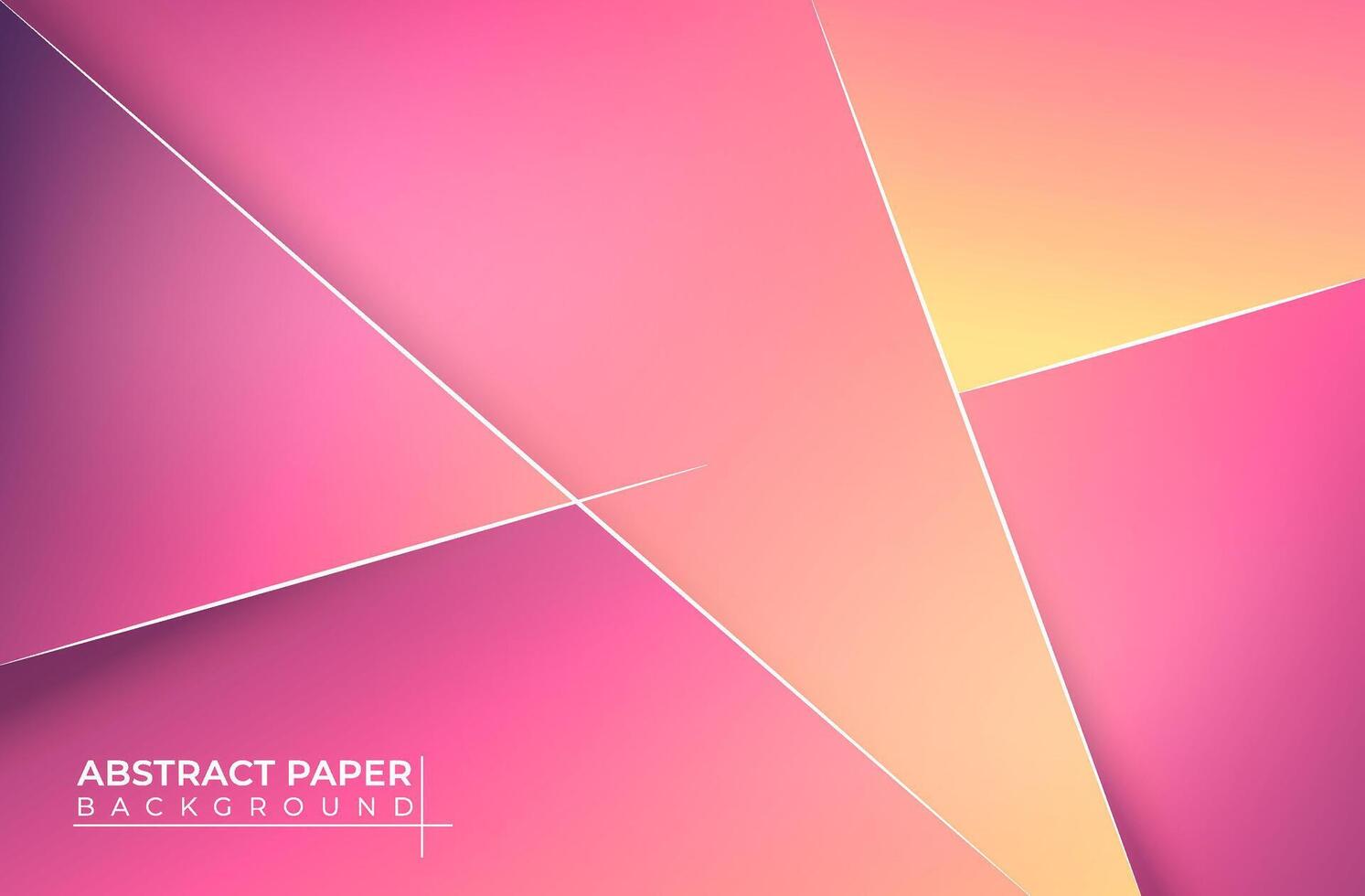 abstract paper background with attractive and modern look vector