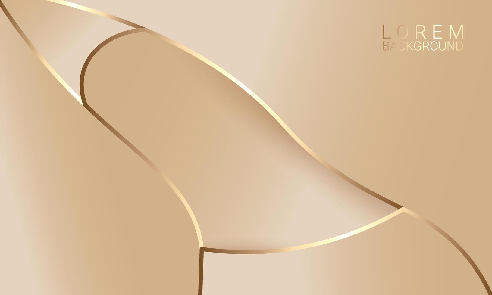Luxurious abstract background, suitable for backgrounds, posters, wallpapers and others vector