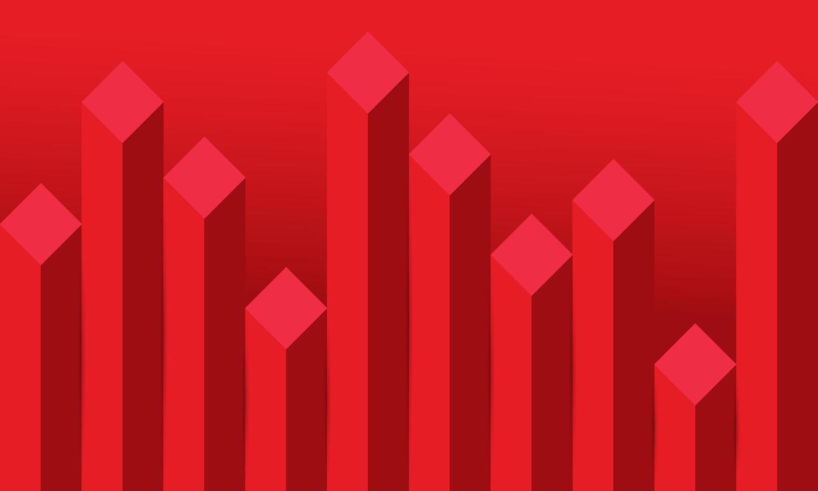 abstract background in red, perfect for backgrounds, covers, and wallpapers vector