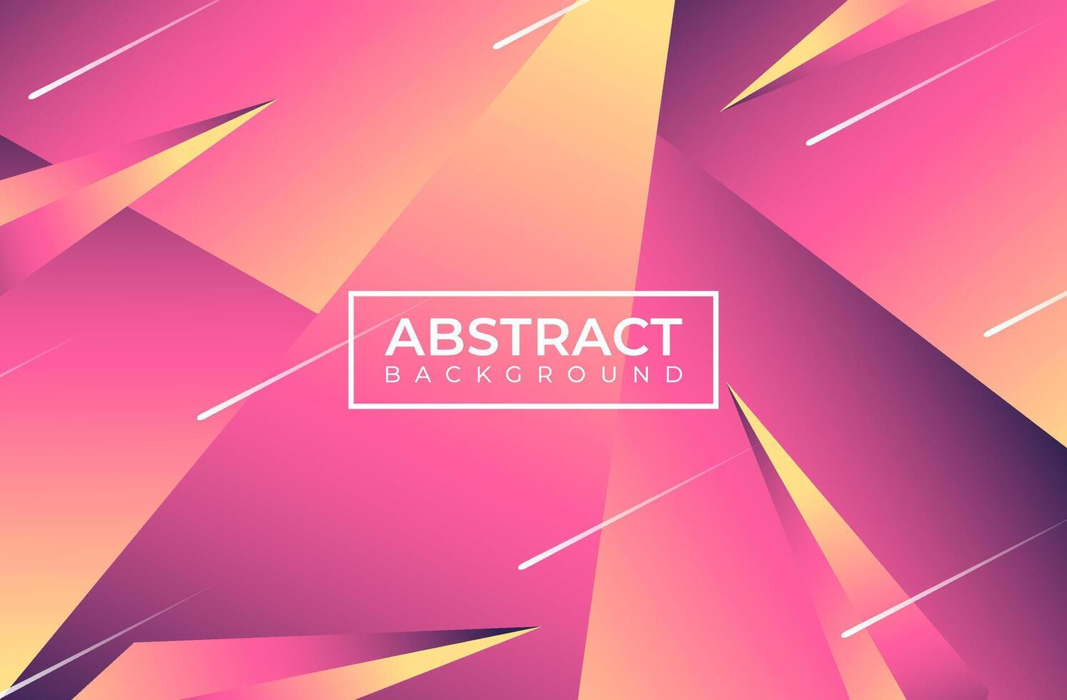 abstract triangle background with attractive and modern look vector