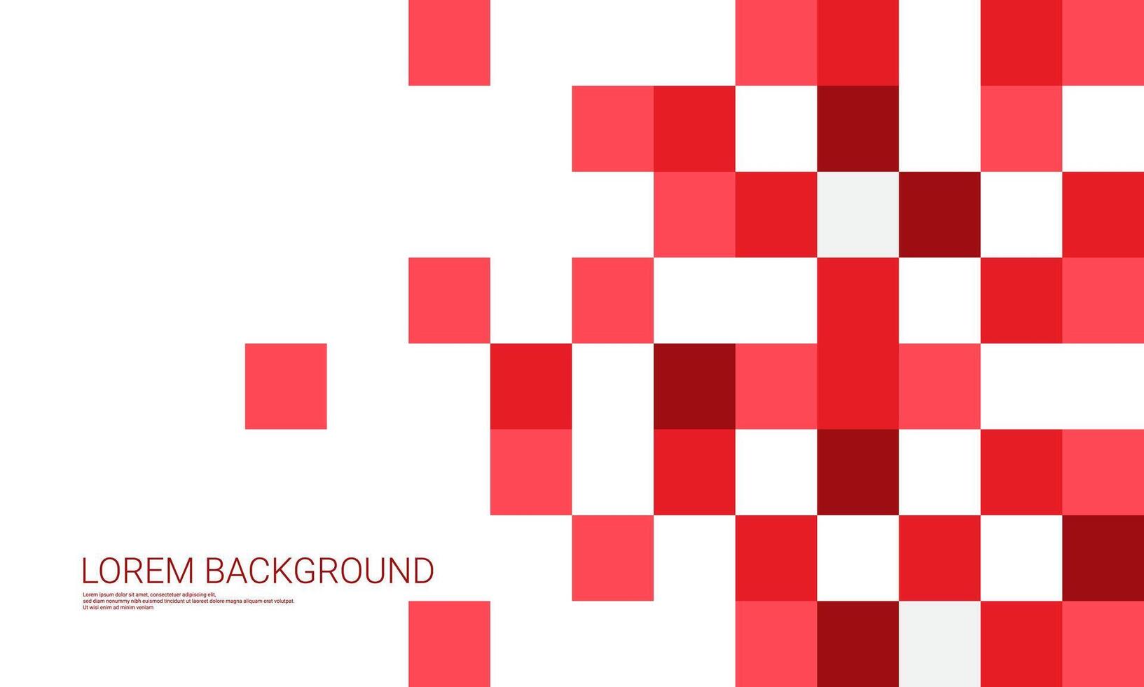 abstract background in red, perfect for backgrounds, covers, and wallpapers vector
