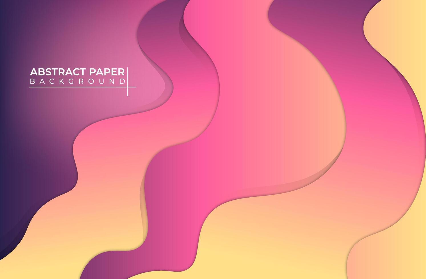 abstract paper background with attractive and modern look vector