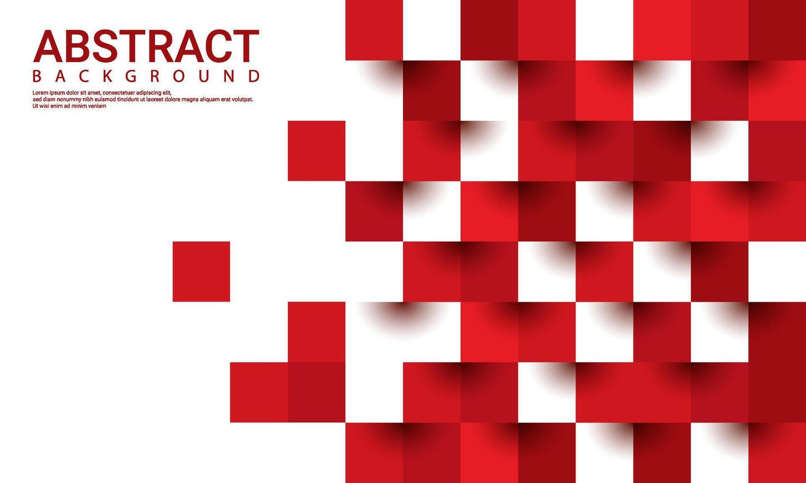 abstract background in red, perfect for backgrounds, covers, and wallpapers vector