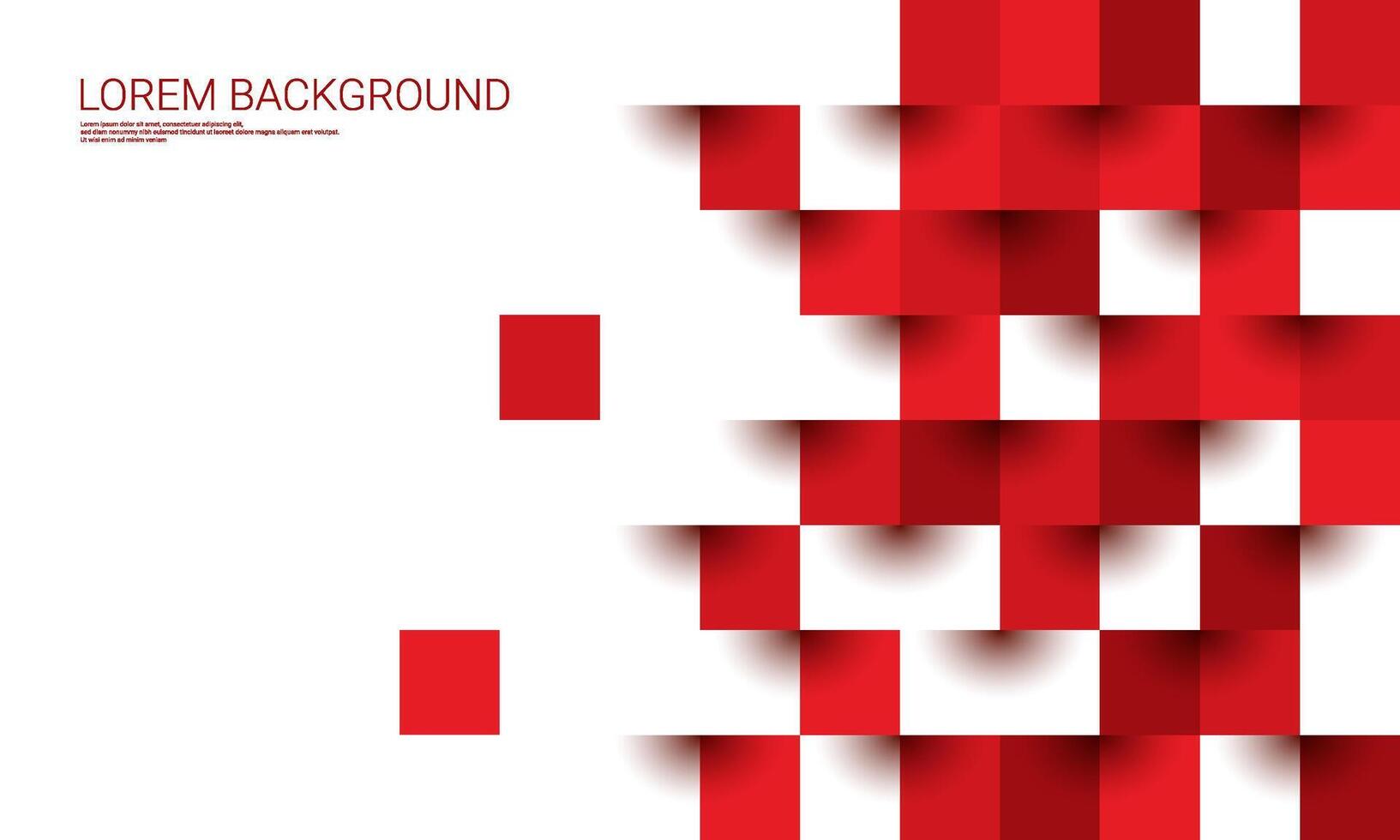 abstract background in red, perfect for backgrounds, covers, and wallpapers vector