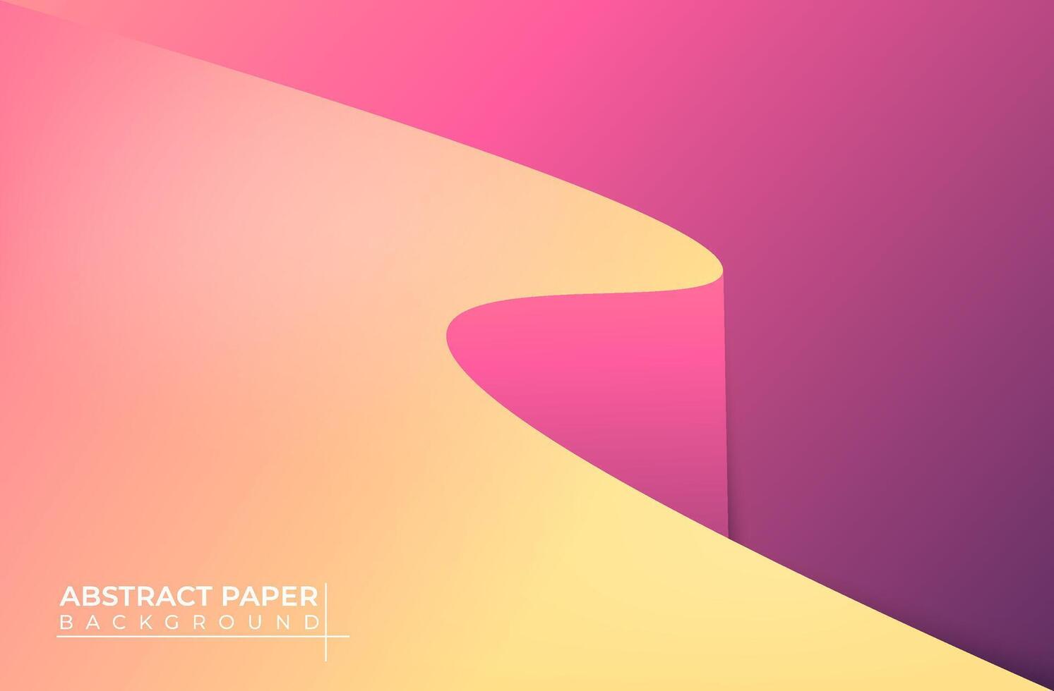 abstract paper background with attractive and modern look vector