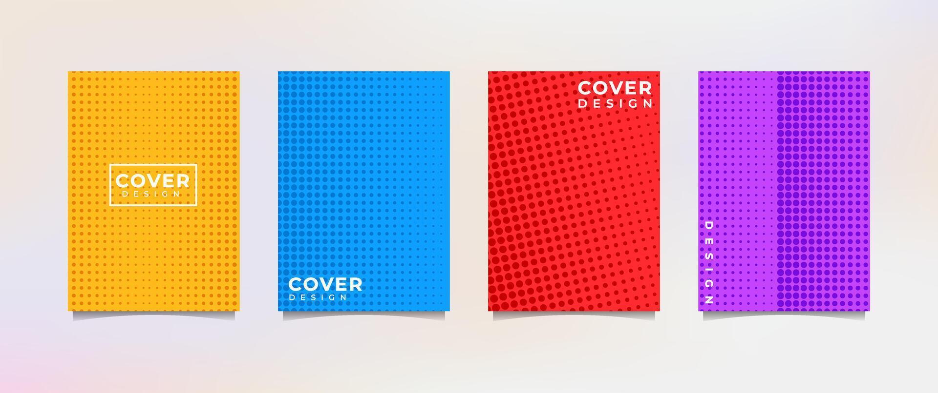 gradation background set, suitable for background, poster, wallpaper, cellphone screen, banner and others vector