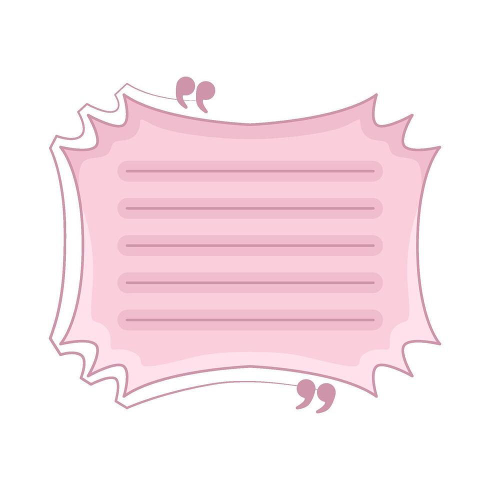 Illustration of quote vector