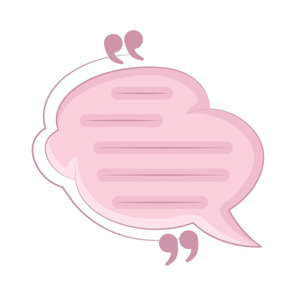 Illustration of quote vector