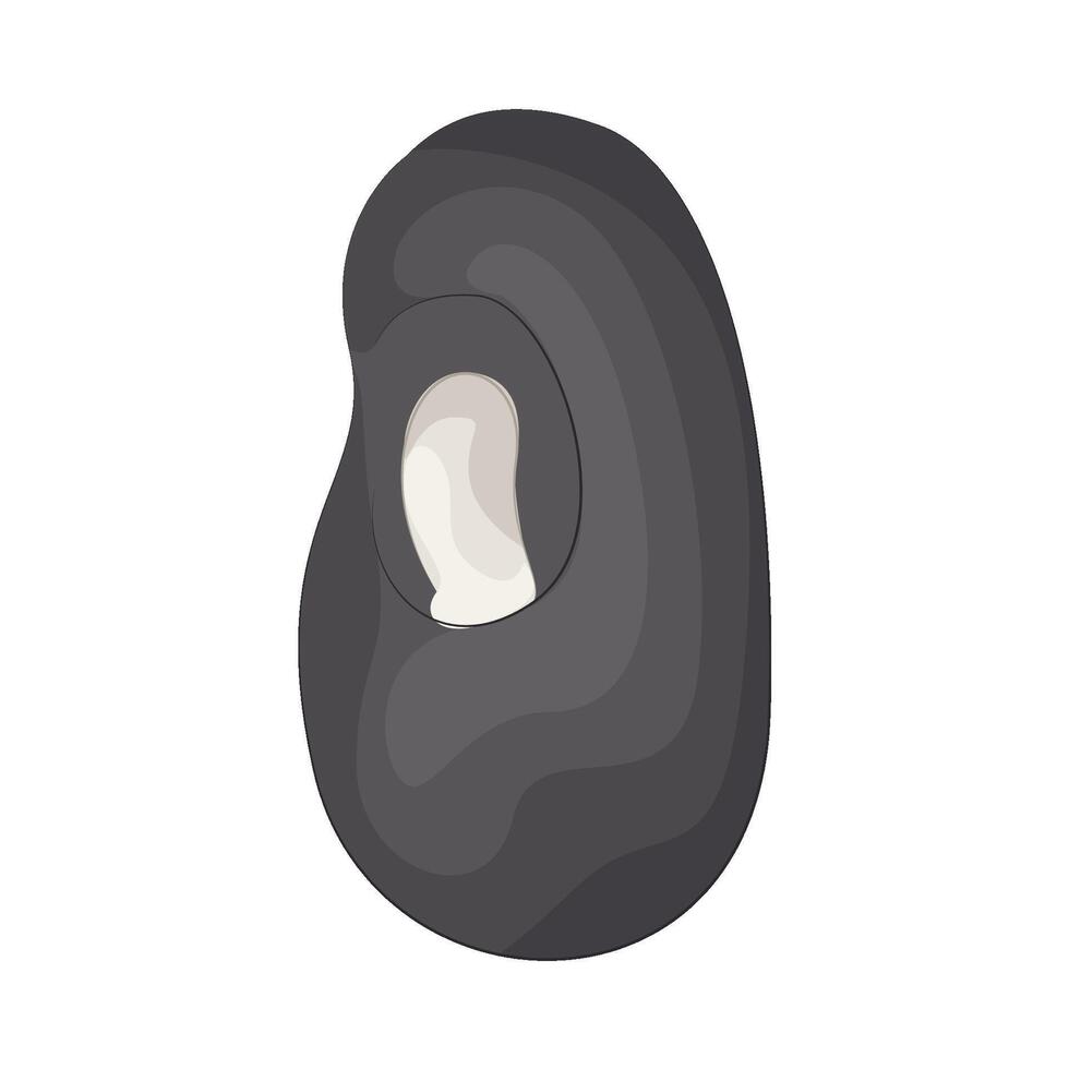 Illustration of bean vector