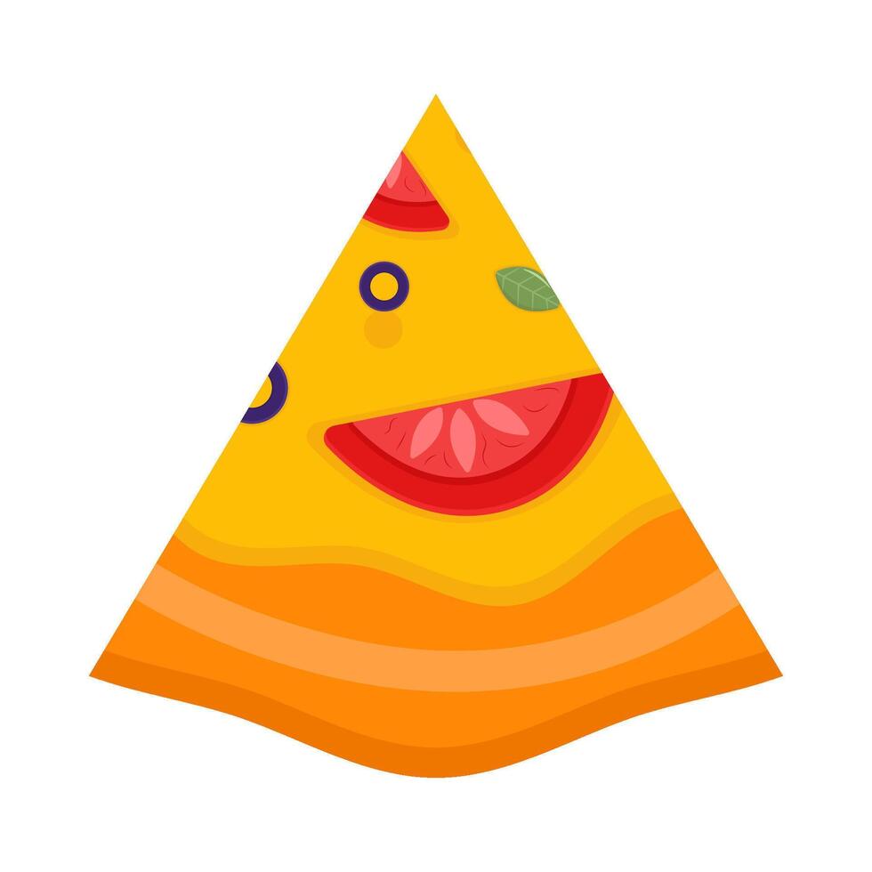 Illustration of pizza vector