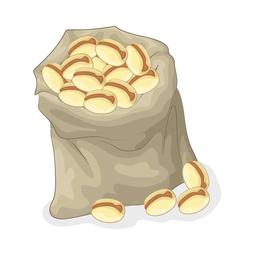 Illustration of Pistachio vector
