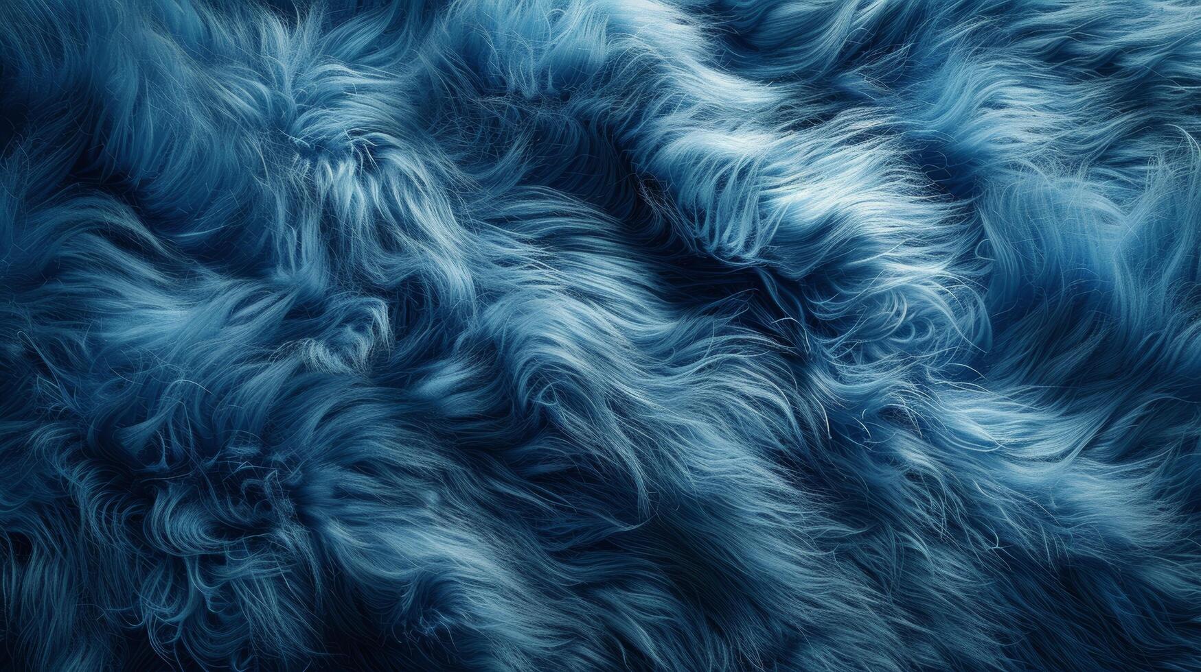 Close Up of a Blue Birds Feathers photo