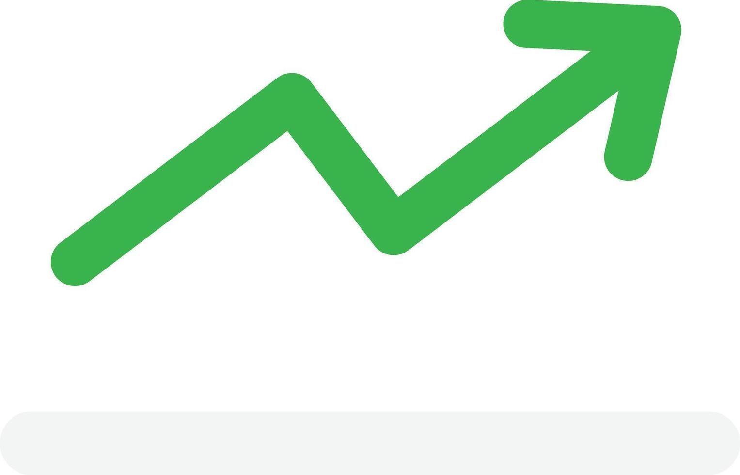 Growth Business Chart vector