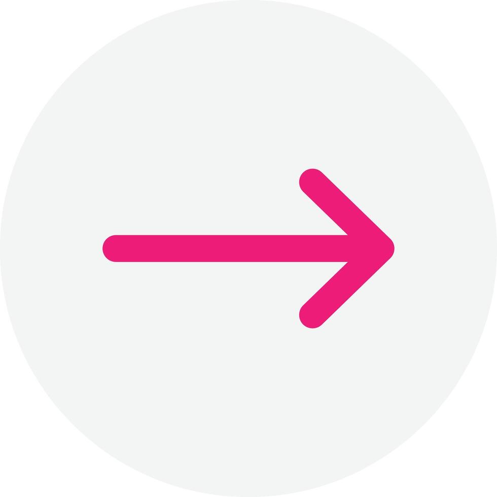 Arrow Right Direction vector