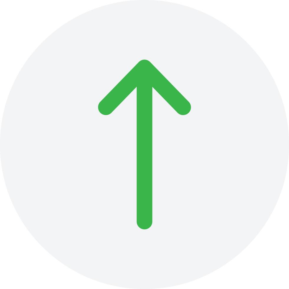 Upload Arrow Cloud vector