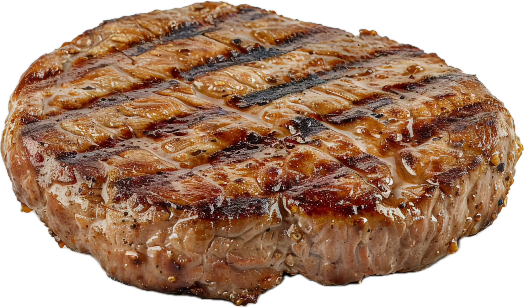 Juicy Grilled Beef Burger Patty. png