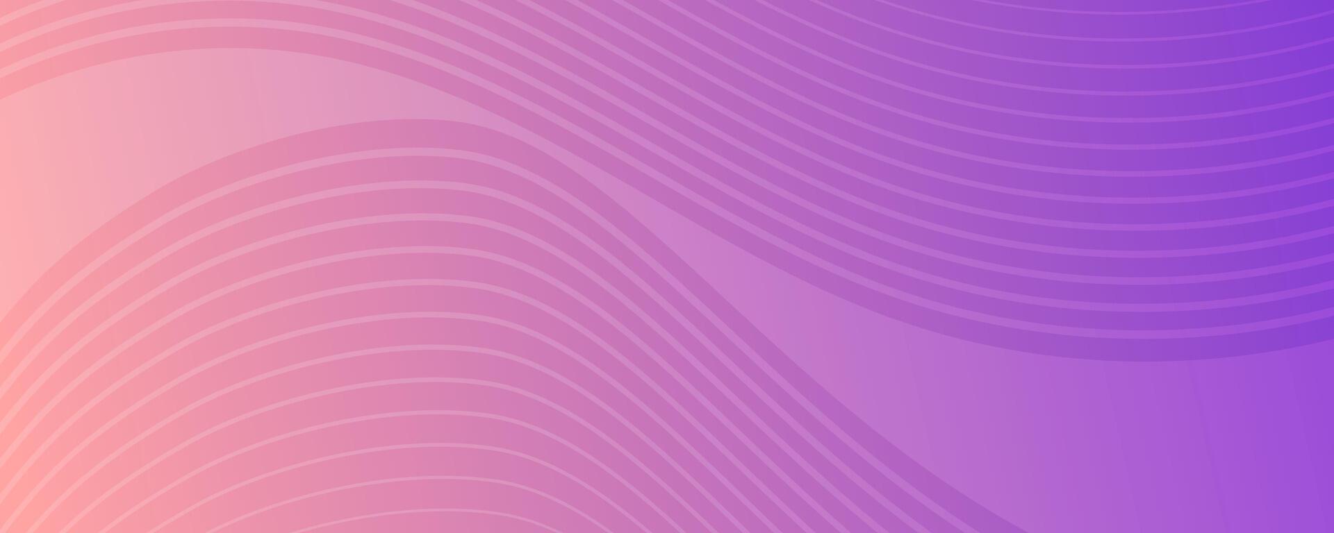 Modern gradient backgrounds with wave lines. Header banner. Bright geometric abstract presentation backdrops. illustration vector