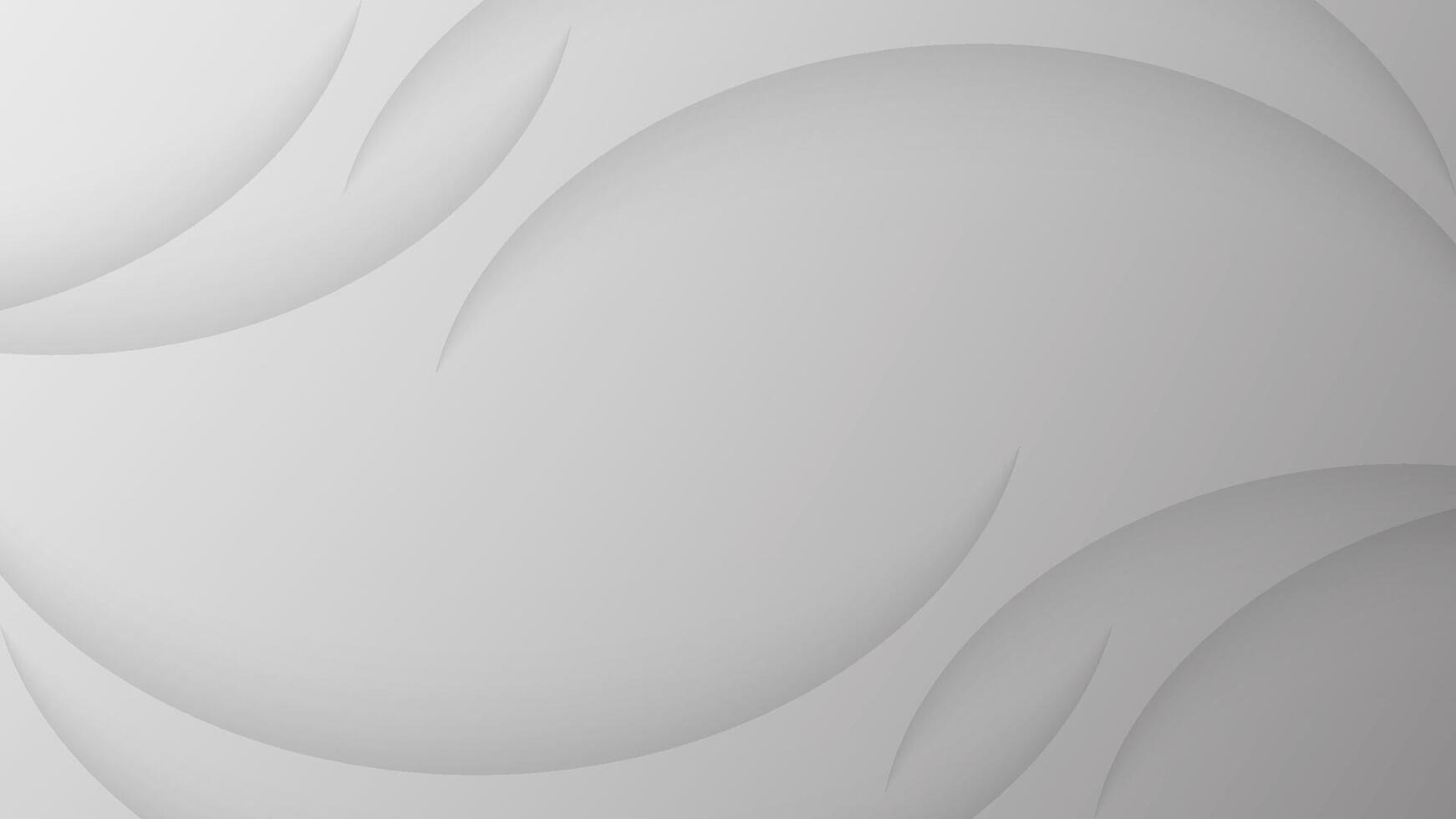 Abstract black and white background with line curve. Modern template design for cover, brochure, web banner and magazine. vector