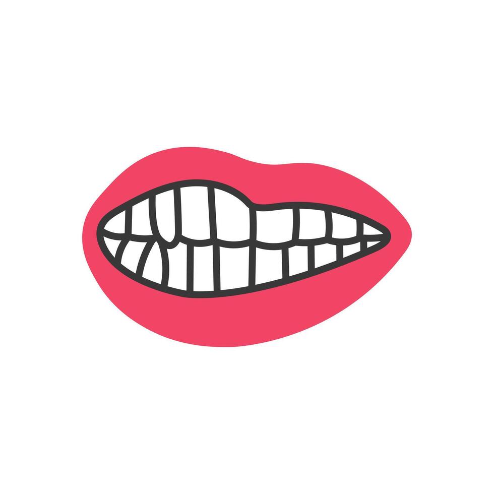 Grin mouth expression vector